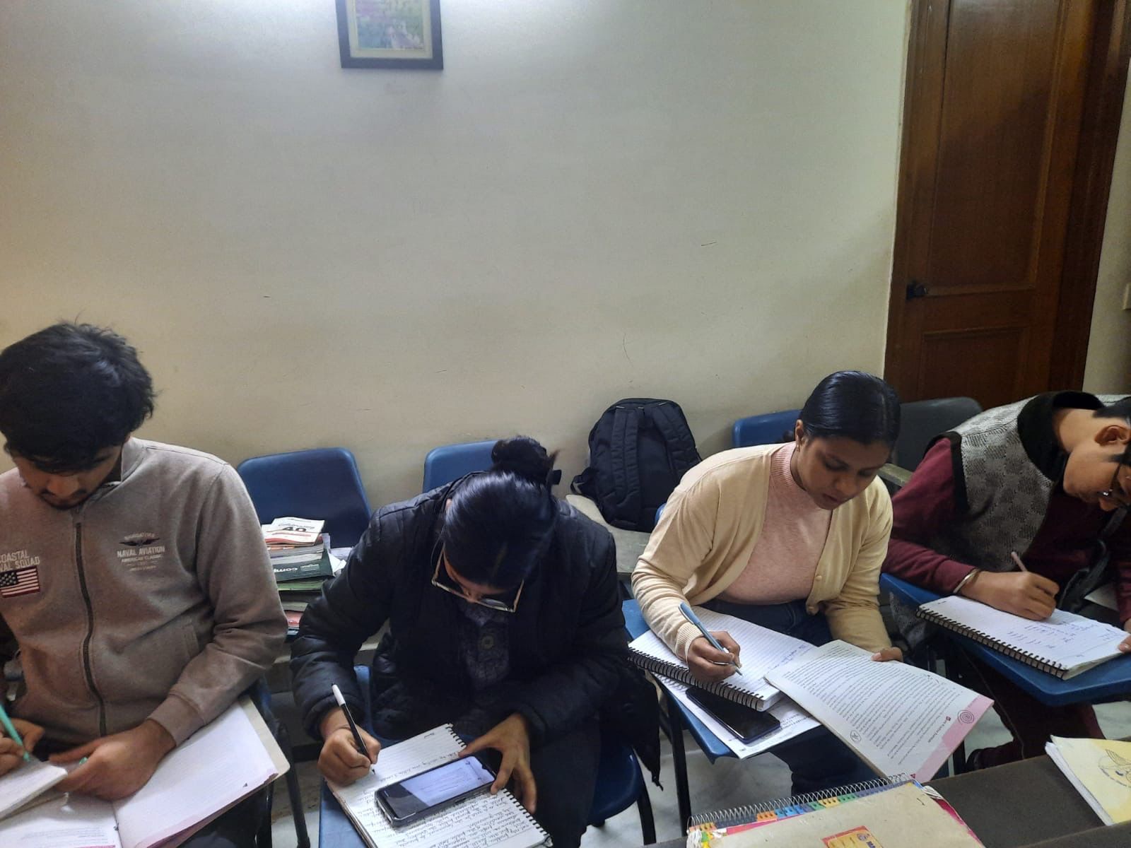 Small batch classroom at R.M. Study Circle