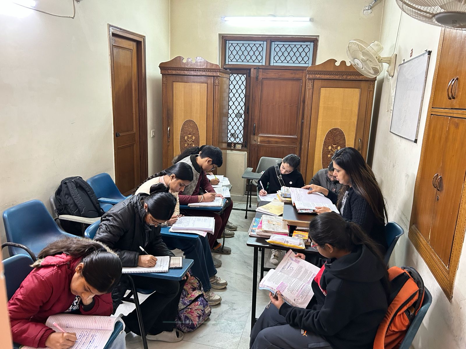Personal mentoring space at R.M. Study Circle