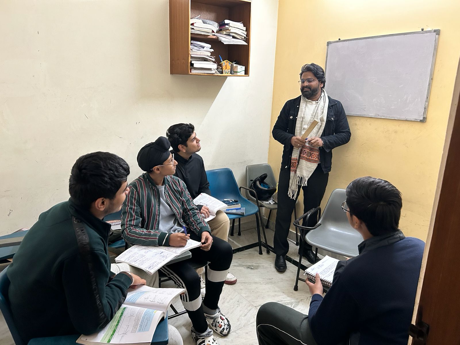 Performance tracking and guidance at R.M. Study Circle